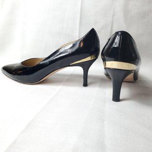 Amalfi nordstrom black pumps pointed toe